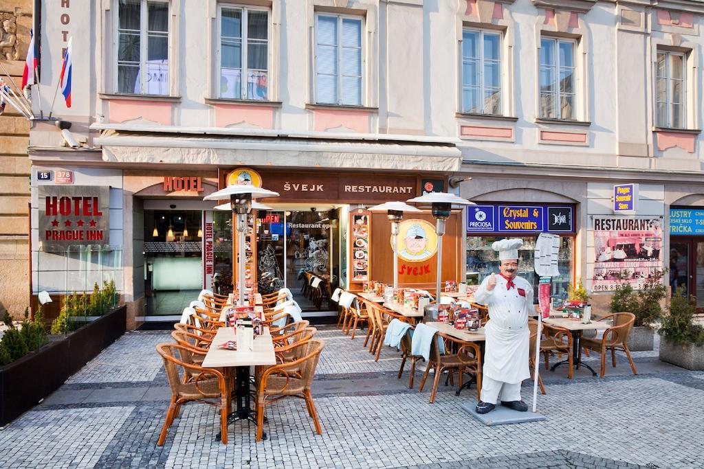 Prague Inn Praga Exterior foto